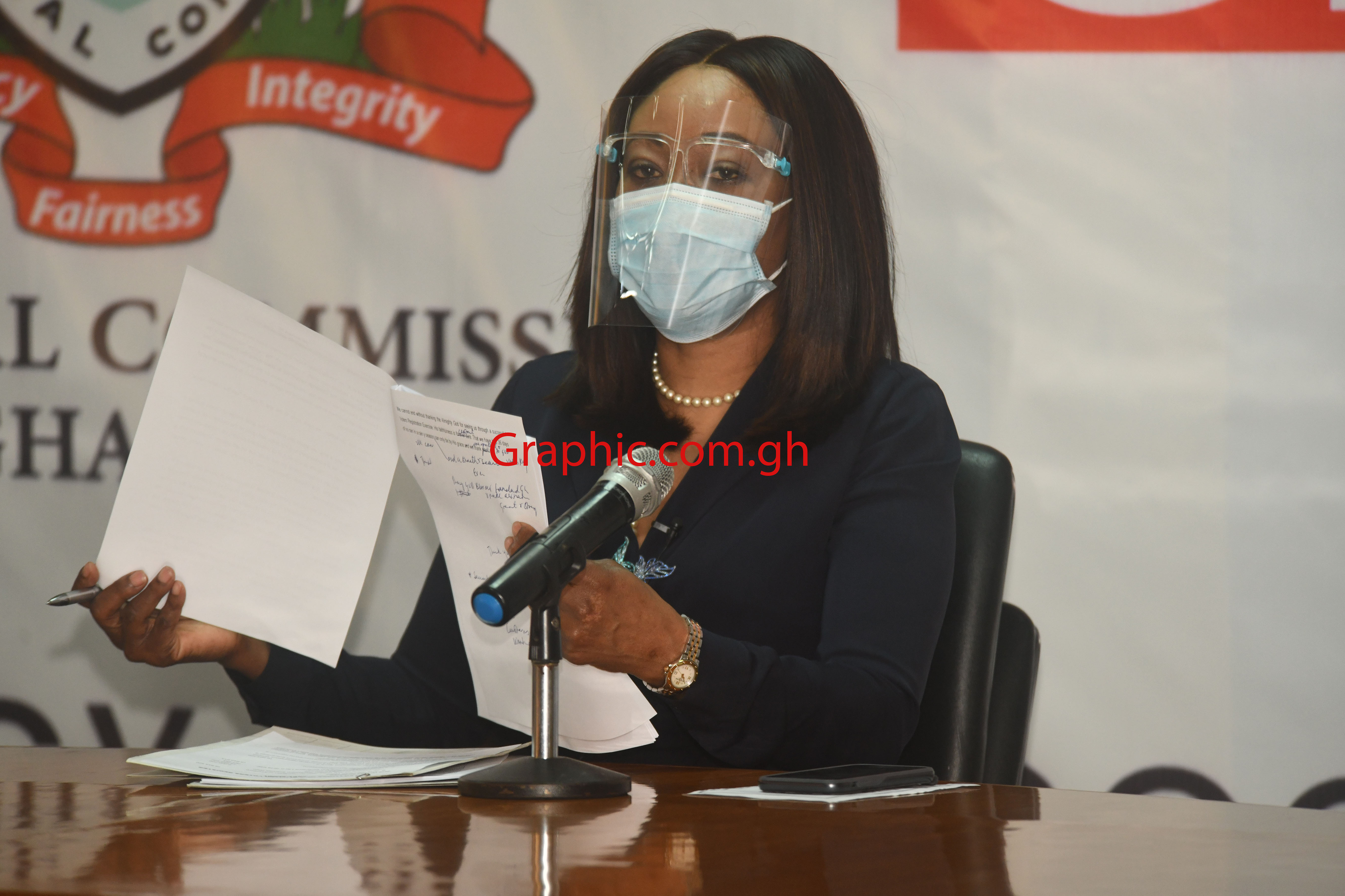 EC confident of credible register; 16,963,306 voters registered