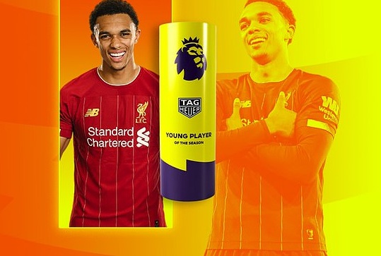 Alexander-Arnold named Premier League Young Player of the Season