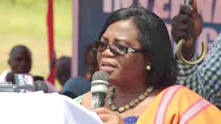 Dr Mrs Comfort Asare — Ag. Director, Department of Gender Dr Mrs Comfort Asare — Ag. Director, Department of Gender