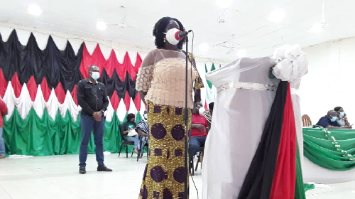 Women's groups in Upper East region pledge support for Prof. Opoku-Agyemang 