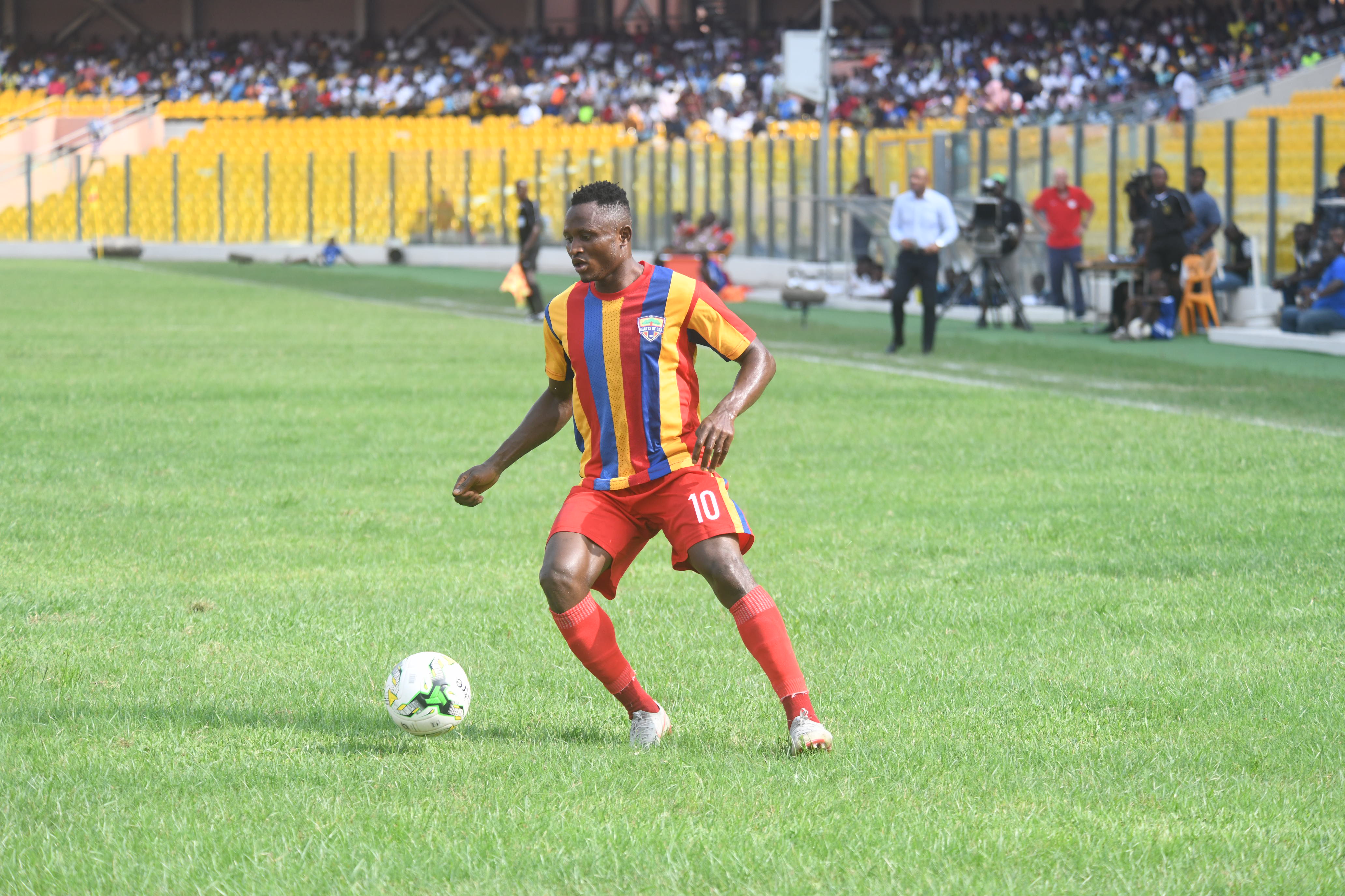 Joseph Esso Esso demands GHc80,000 for new Hearts deal