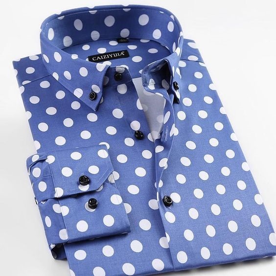 Polka dots fashion never goes off the fashion radar. Classic polka dots to grab