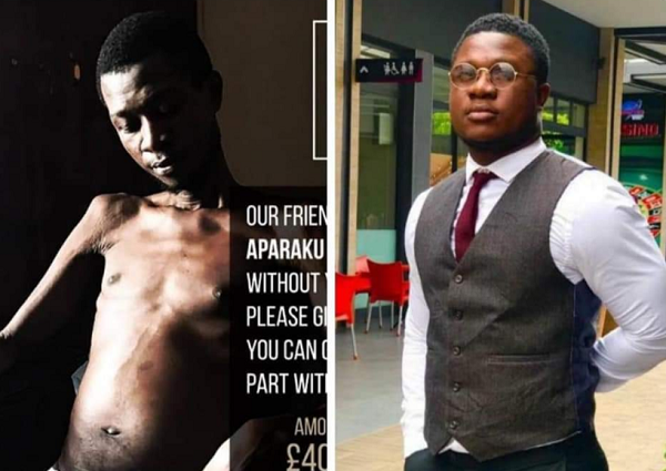 Ray Styles (known in his private life as Emmanuel Apraku) Ray Styles (known in his private life as Emmanuel Apraku)