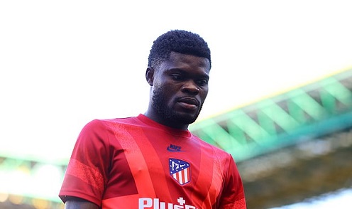 Thomas Partey Thomas Partey