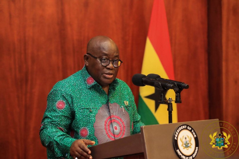 President Akufo Addo COVID-19: Government to take decision on contact sports in coming weeks