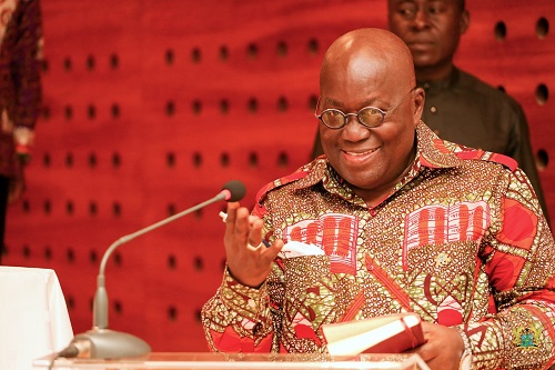 Assurance: President Nana Addo Dankwa Akufo-Addo President Akufo-Addo: Ban on contact sport to be lifted soon