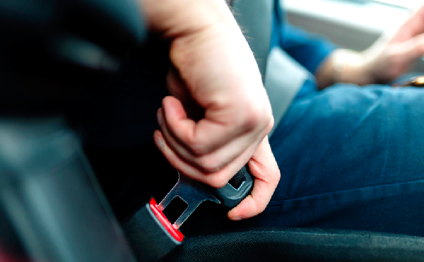 Saved!: Seatbelt to the rescue Saved!: Seatbelt to the rescue