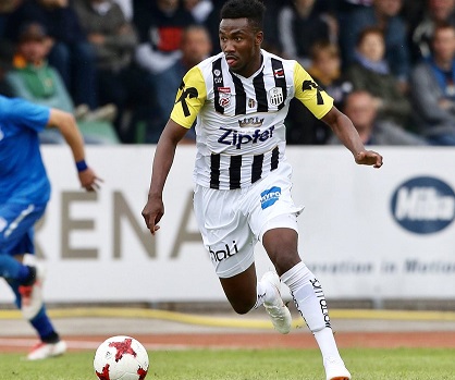 Samuel Tetteh has joined the "Metro Stars" on loan New York Red Bulls excited at Samuel Tetteh signing