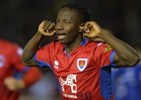 On the move: Yaw Yeboah Exclusive: Yaw Yeboah to join Wisla Krakow