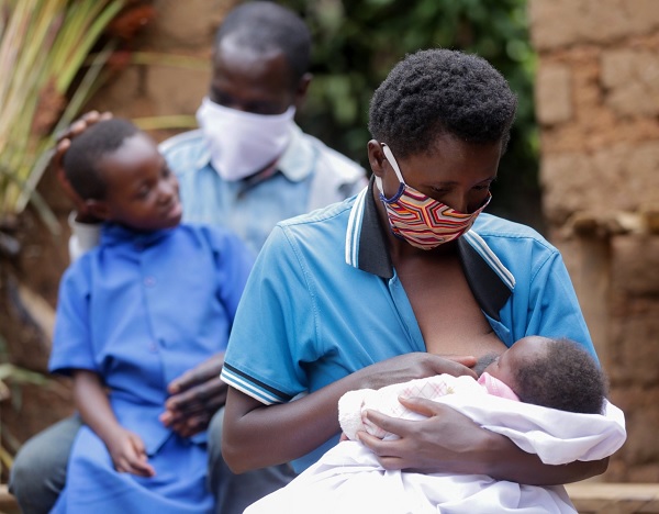 So far there has not been any evidence to suggest that COVID-19 could be transmitted through breast milk. Photo credit: WHO So far there has not been any evidence to suggest that COVID-19 could be transmitted through breast milk. Photo credit: WHO