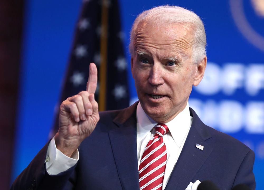 President-elect, Mr Joe Biden Trump inciting violence, warns Georgia election official