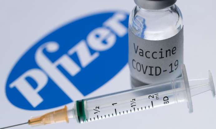 LIBRARY PHOTO Pfizer/BioNTech Covid vaccine wins licence for use in the UK