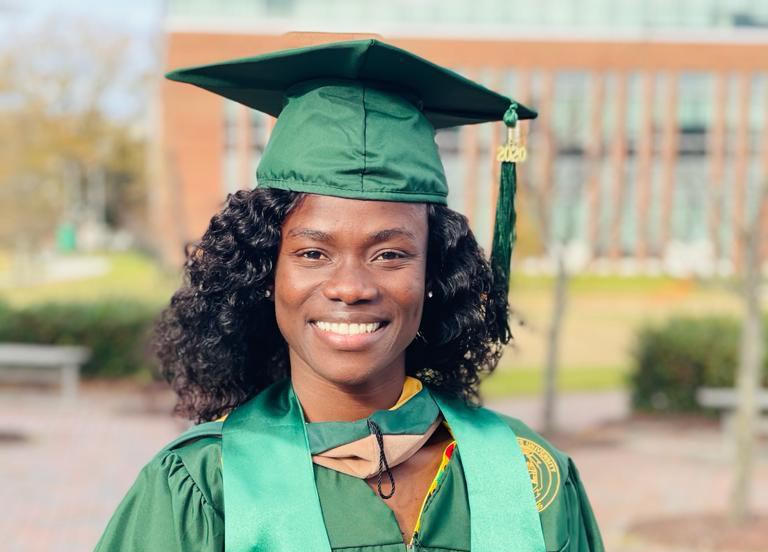 Martha Bissah Martha Bissah graduates in US
