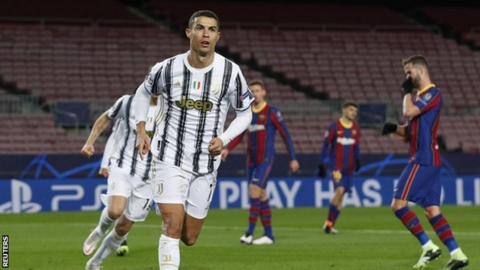 VIDEO: Ronaldo outshines Messi as Juventus routs Barcelona VIDEO: Ronaldo outshines Messi as Juventus routs Barcelona