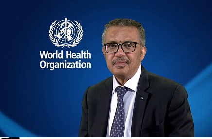Dr Tedros Adhanom Ghebreyesus is the Director-General of the WHO South Africa working with WHO over its virus variant