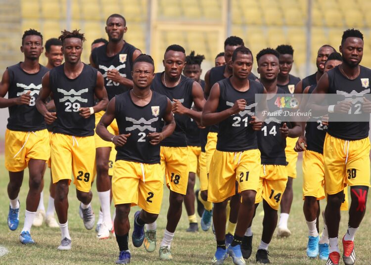 Ashgold players in action Ashgold CEO:League title is our target