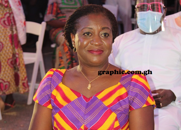 Ms Brigitte Dzogbenuku, PPP flagbearer Vote for a new leadership — PPP flagbearer