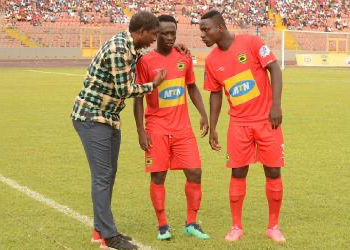 Kotoko sacks coach Maxwell Konadu