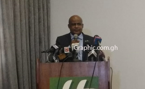 IT Director of the NDC, Mr Osei Kwame Griffiths