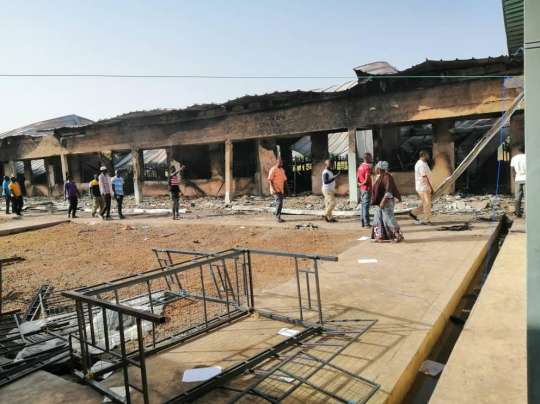 Buipe SHS closed for one week following fire outbreak