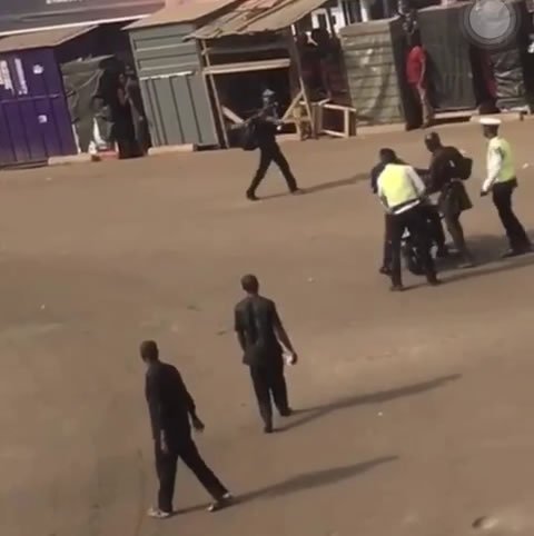 Sunyanihemaa funeral: Police questions MTTD officers and executioners who assaulted residents [VIDEO]