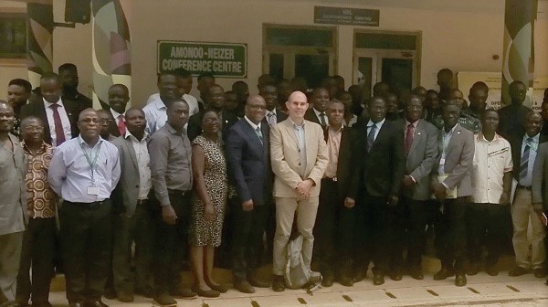 The participants after the workshop