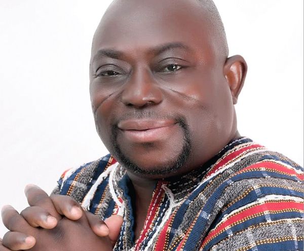 Mr Peter Ayinbisa, the Bongo DCE Mr Peter Ayinbisa, the Bongo DCE