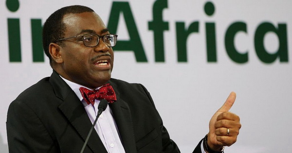 Dr. Akinwumi Adesina Dr. Akinwumi Adesina