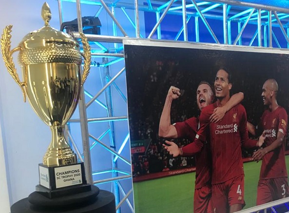 Draw for 2020 Standard Chartered Trophy tourney held Draw for 2020 Standard Chartered Trophy tourney held