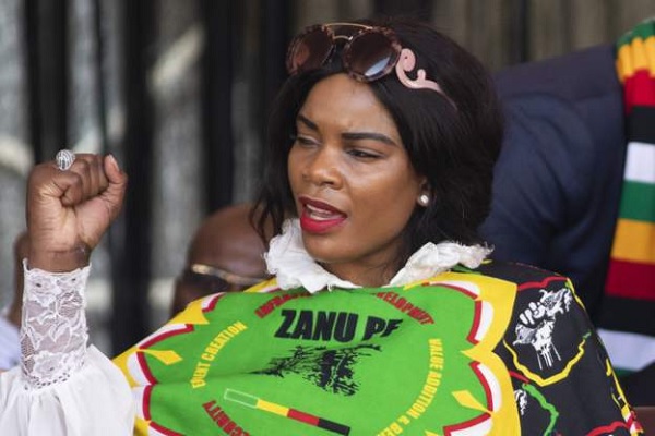Marry Mubaiwa was charged with attempting to murder the vice-president Marry Mubaiwa was charged with attempting to murder the vice-president