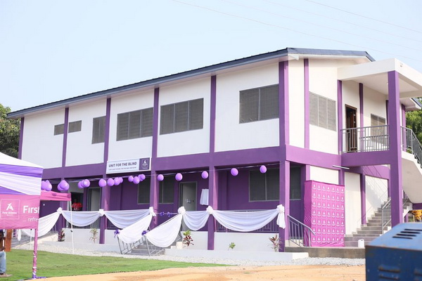 First Atlantic Bank donates classroom block to Cape Coast School for the Deaf