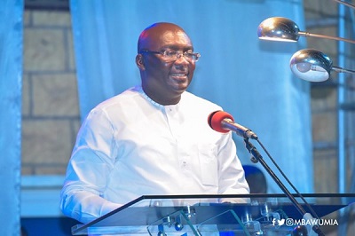 The Vice President of the Republic, Dr Mahamudu Bawumia