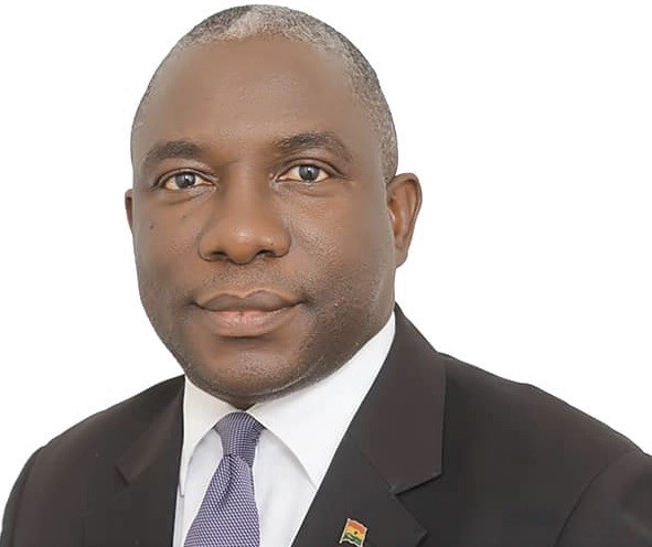 Mr William Kofi Dowokpor Mr William Kofi Dowokpor