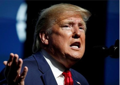 President Trump warned Iran not to strike Americans or US assets