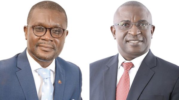 Mr Kwabena Nifa Aning and Mr Sheikh Jobe Mr Kwabena Nifa Aning and Mr Sheikh Jobe