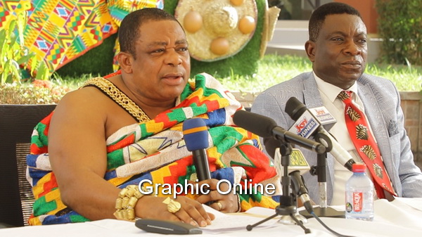 Nana Dr. Appiagyei Dankawoso, President of the Ghana Chamber of Commerce and Industry Nana Dr. Appiagyei Dankawoso, President of the Ghana Chamber of Commerce and Industry