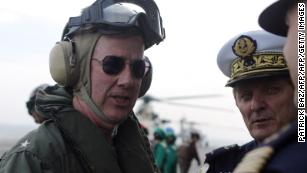 Pentagon chief of staff Kevin Sweeney resigns