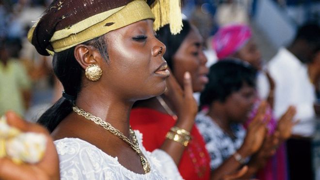 Christianity is the main religion in Ghana Christianity is the main religion in Ghana