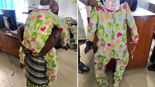 Cosmetics hidden in fake baby: Uganda busts smuggler from DRC
