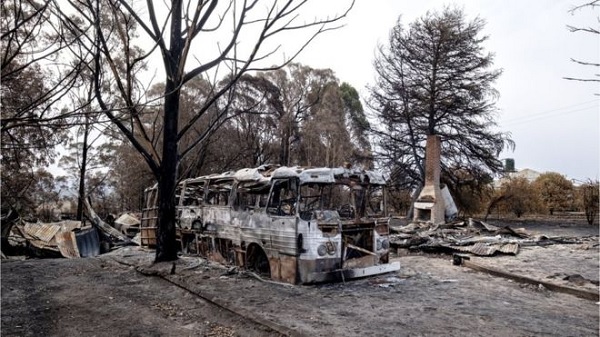 The fires have already devastated parts of Victoria and NSW