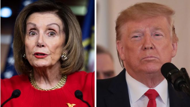 Nancy Pelosi says lawmakers were not satisfied by the president's briefing on the US drone strike Nancy Pelosi says lawmakers were not satisfied by the president's briefing on the US drone strike