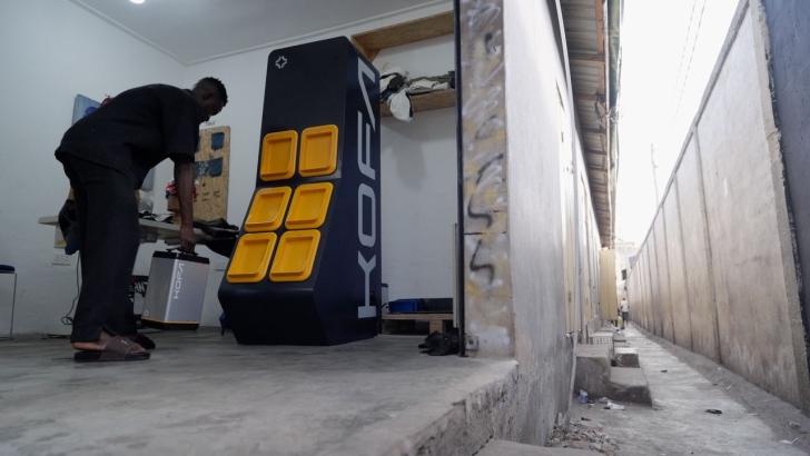 Clean Energy powers upcycling drive at Kantamanto
