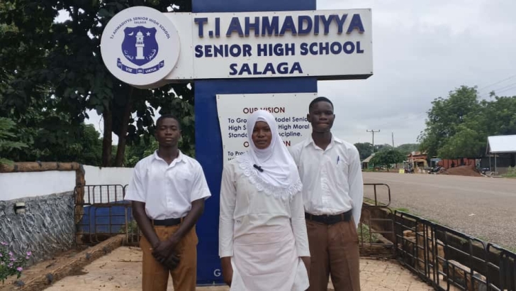 Breaking barriers: Female students taking leadership roles in northern Senior High Schools