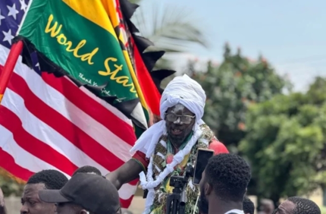 Teshie welcomes home Bike2MyRoots hero after epic 10,000km solo journey