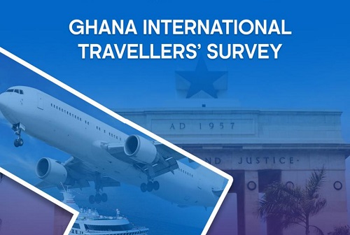 Ghana records over 900,000 international visitors who spent GH¢15.4billion - GSS survey