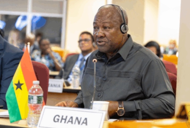 Africa must own its health security – Mahama tells UN gathering Africa must own its health security – Mahama tells UN gathering