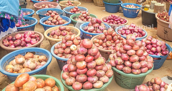 Ghana, Nigeria reach breakthrough deal to end onion trade standoff