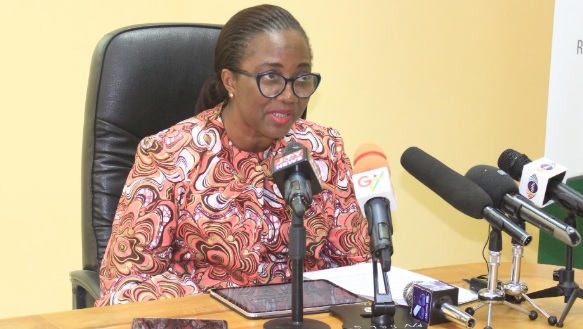 Registrar-General, Ms Grace Ama Issahaque