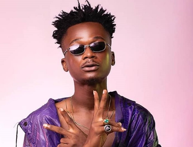 Imrana Up and coming musician Imrana accuses big artistes of stealing young acts' songs
