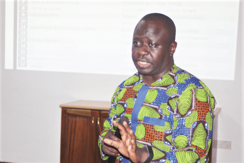 Professor Samuel Kobina Annim, Government Statistician, Ghana Statistical Service Professor Samuel Kobina Annim, Government Statistician, Ghana Statistical Service
